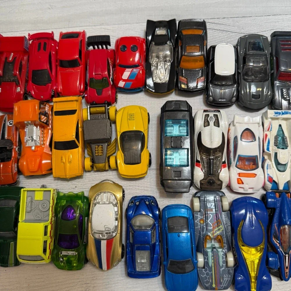 Hot wheels Cars bundle‎ 42 cars total